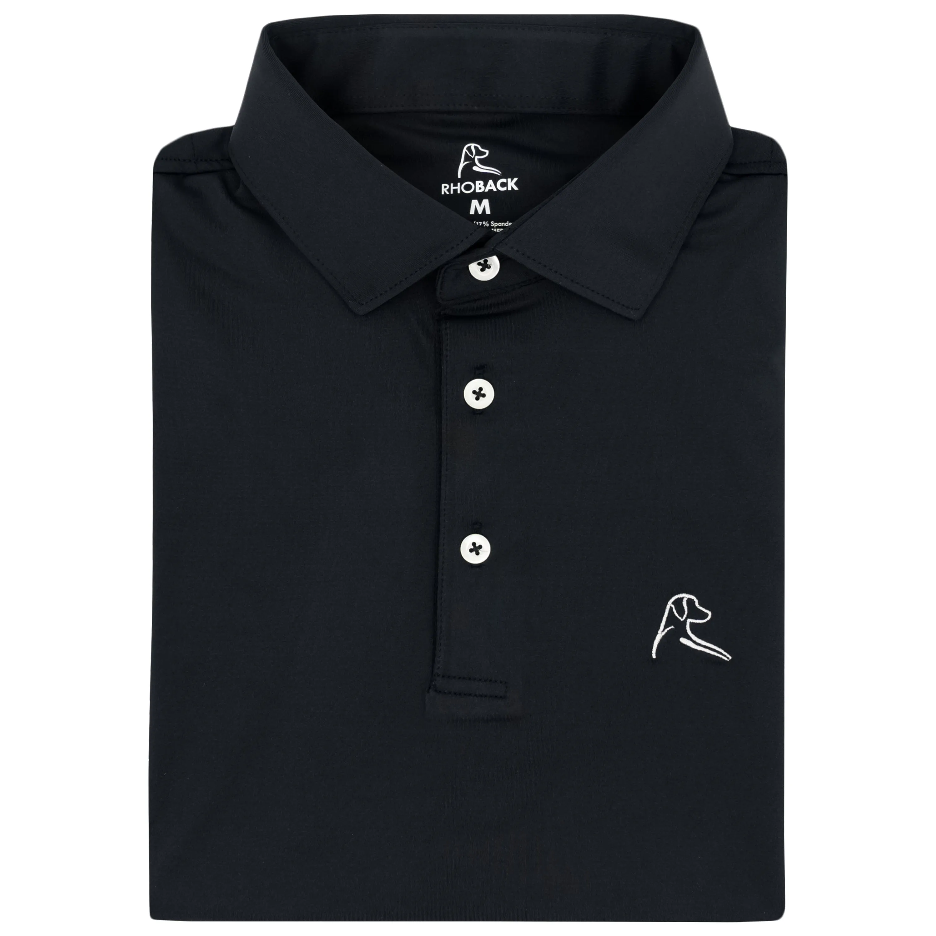 Solid | Performance Polo | Solid - Black