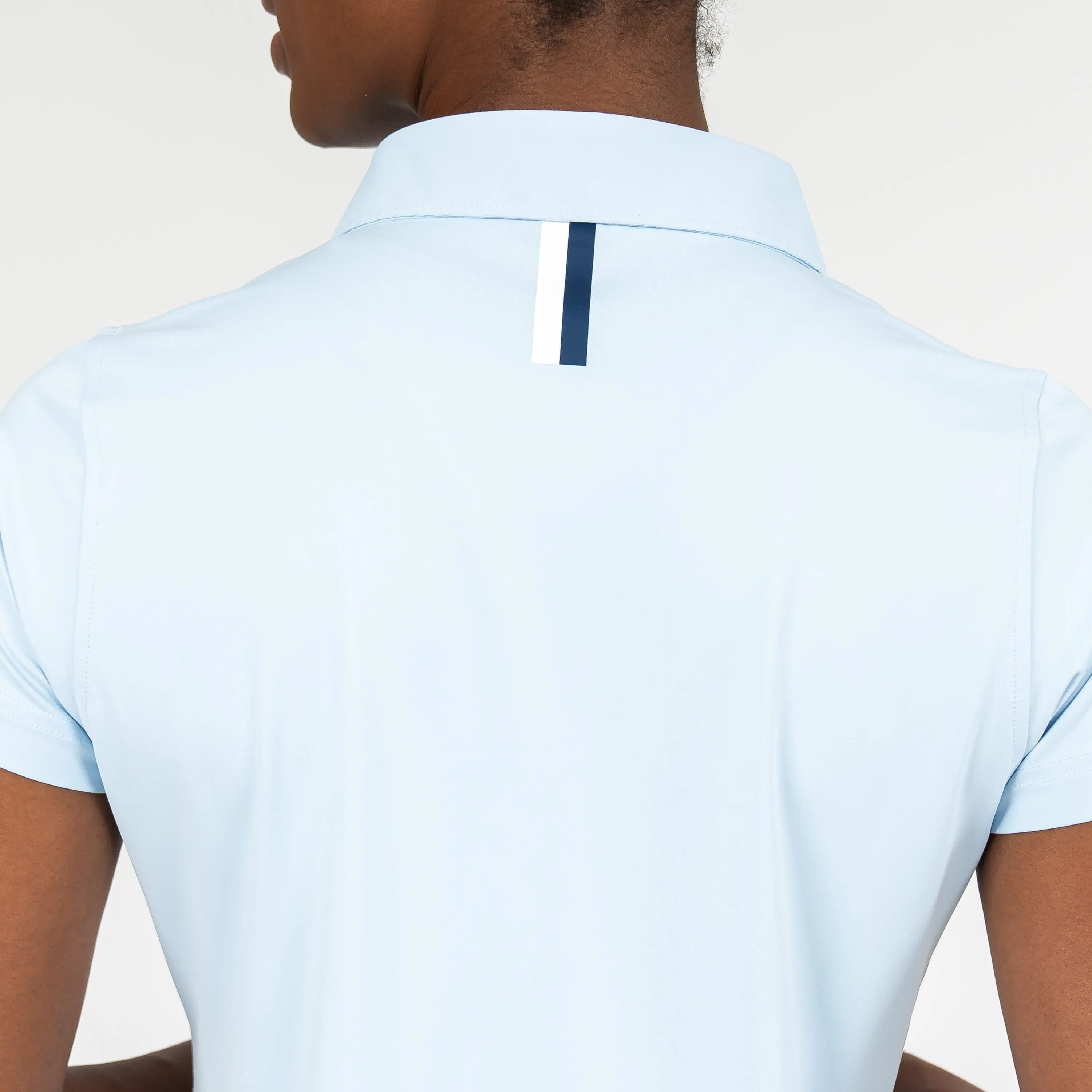 Solid Performance Polo | Solid - Pale Blue