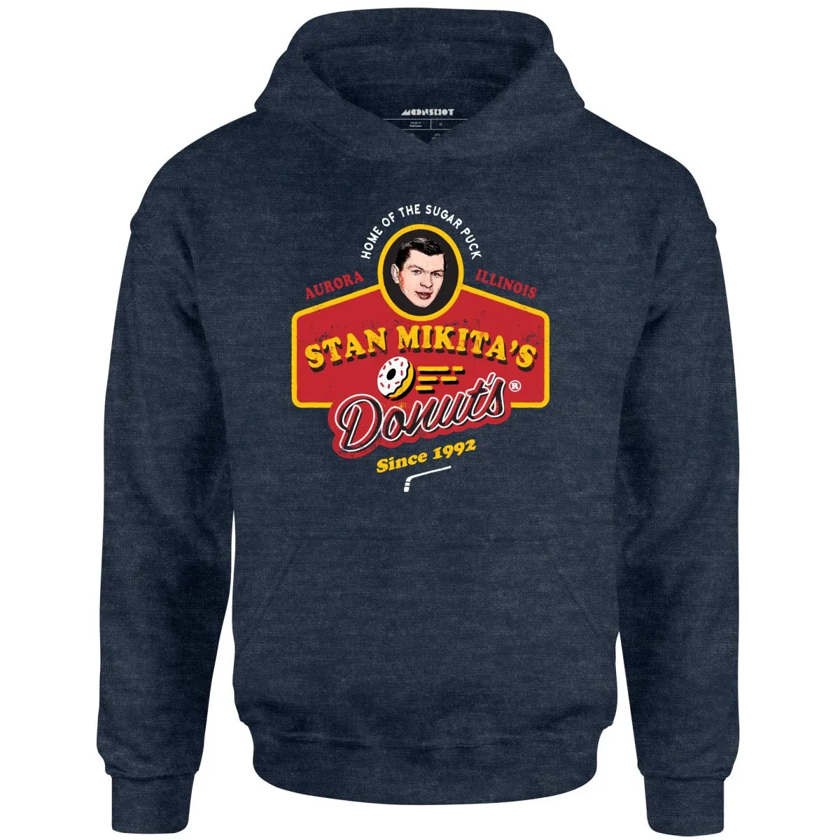 Stan Mikita's Donuts - Unisex Hoodie