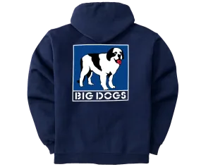 Standing Dog Logo Graphic Hoodie