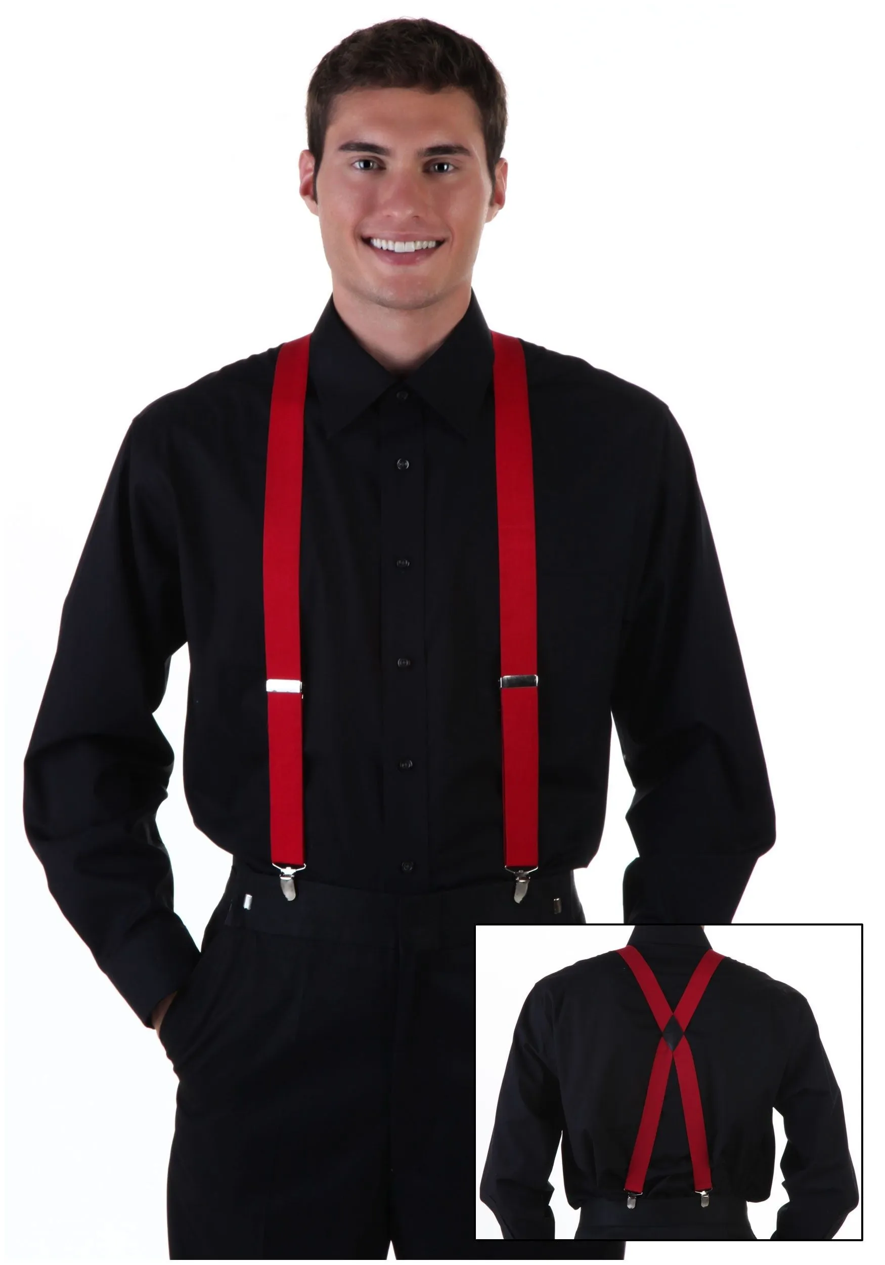 Suspenders | Plain Colors