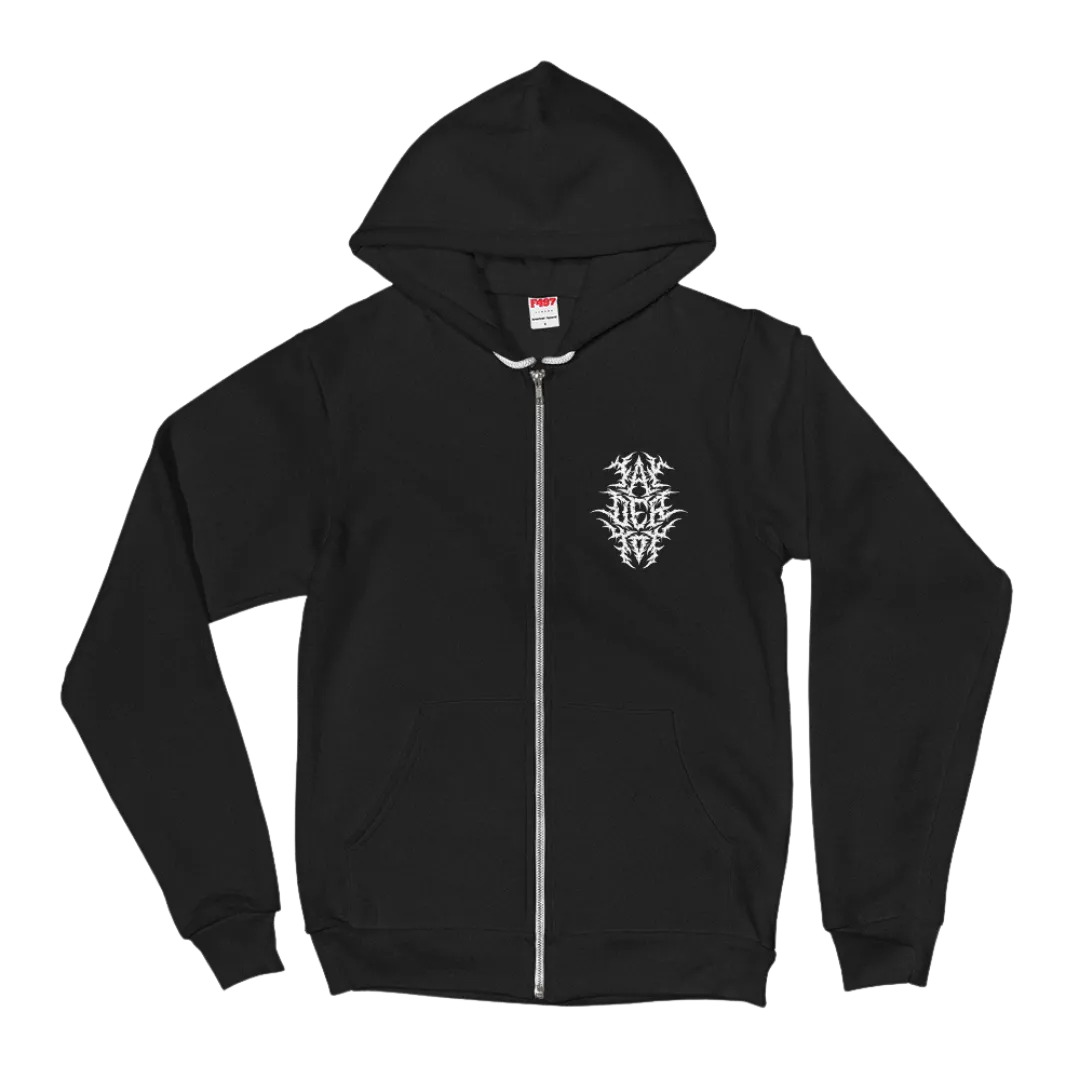 TayderTot Zip Up Hoodie