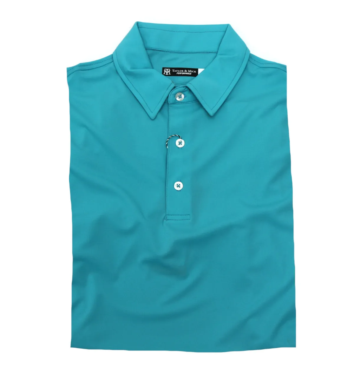 Taylor & Mick Solid Performance Polo