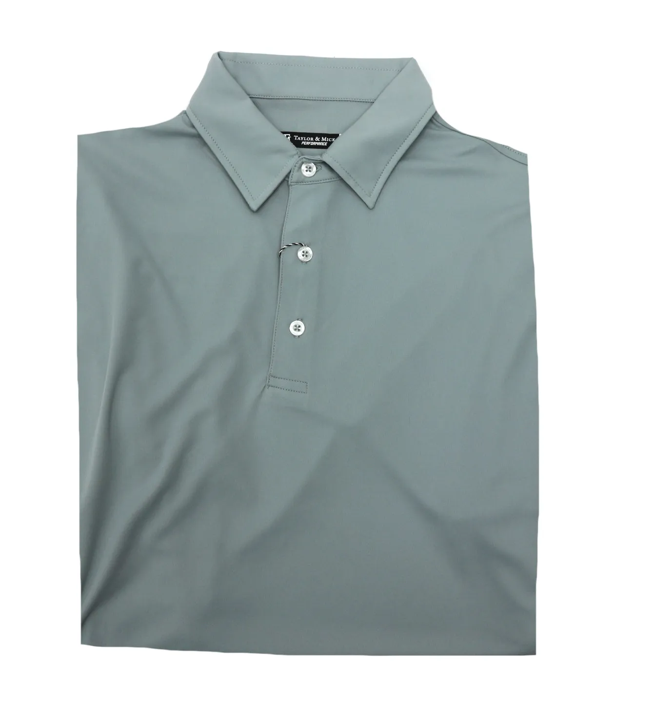 Taylor & Mick Solid Performance Polo