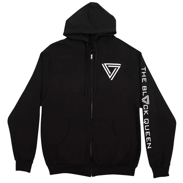 The Black Queen - Symbol Zip-Up