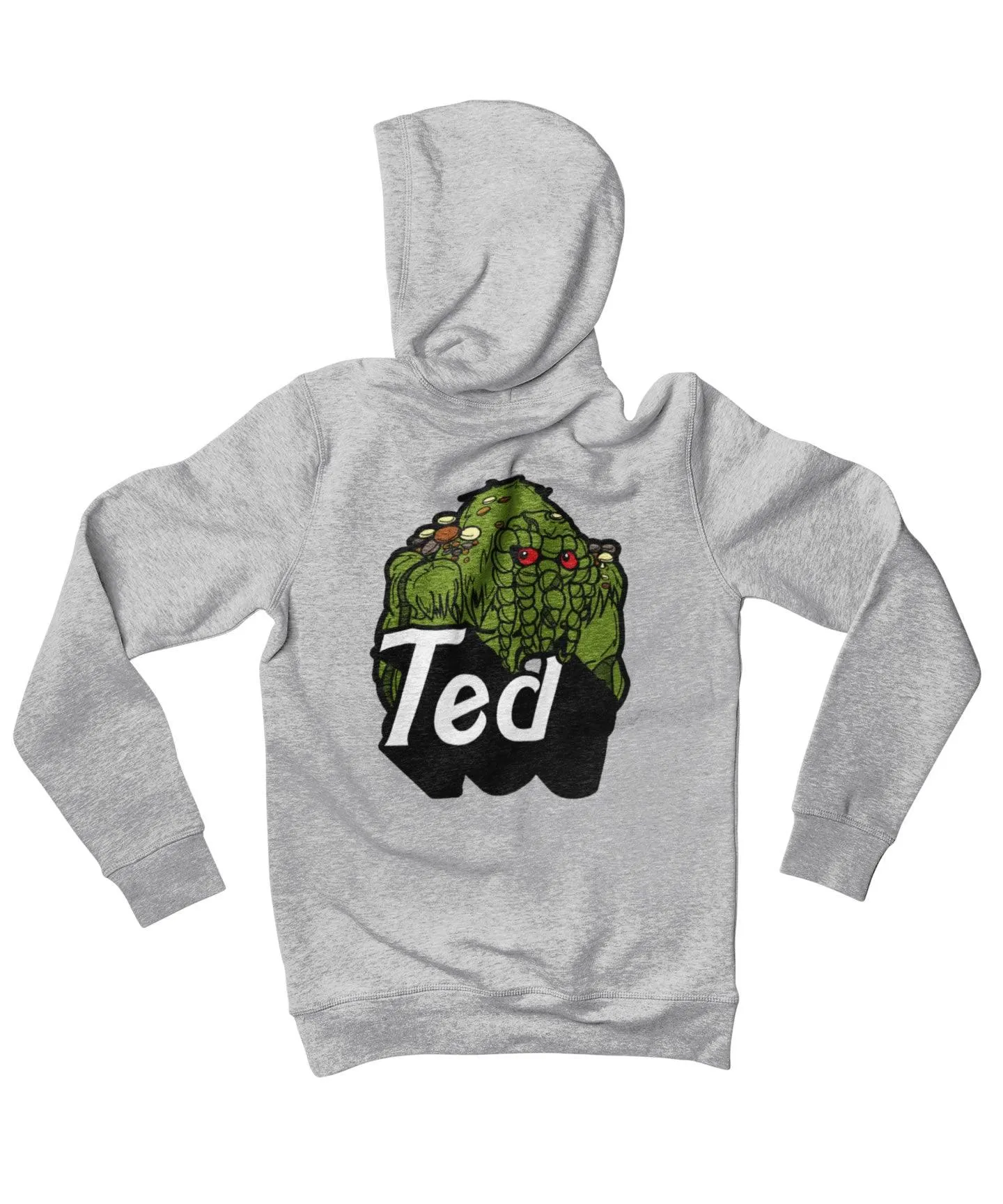 Top Notchy Teds Dreamhouse Back Printed Hoodie