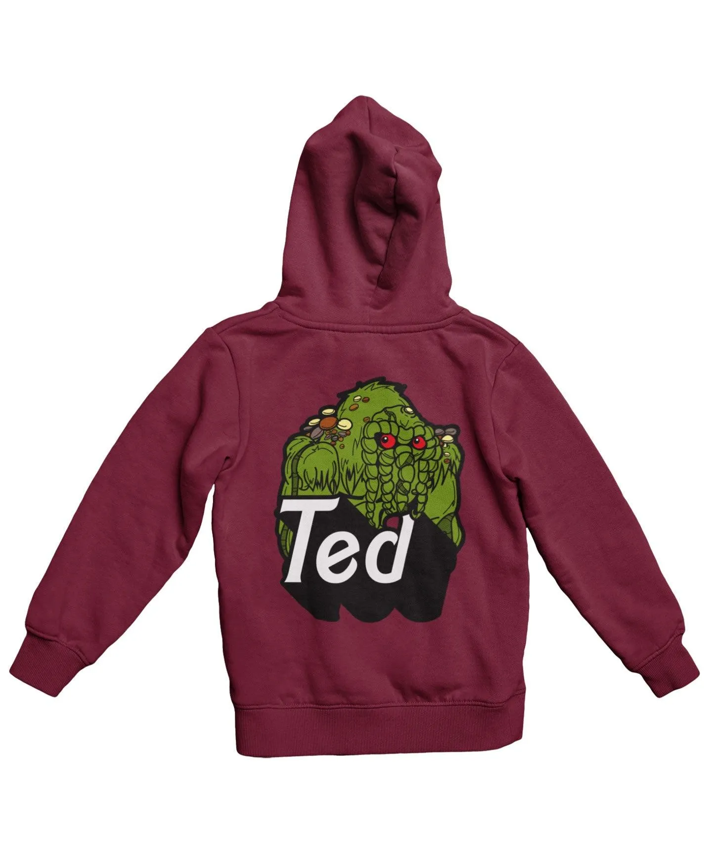 Top Notchy Teds Dreamhouse Back Printed Hoodie