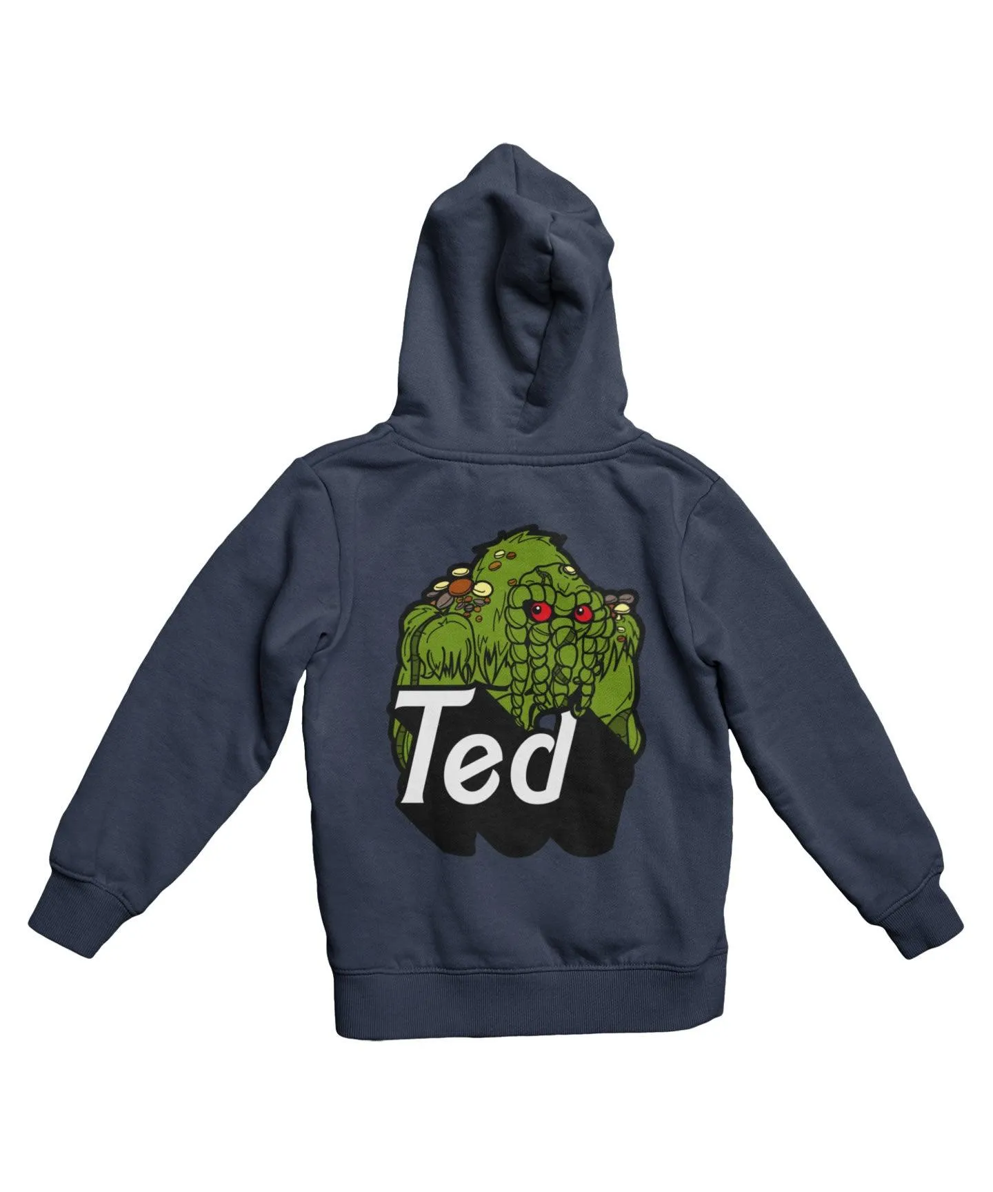 Top Notchy Teds Dreamhouse Back Printed Hoodie