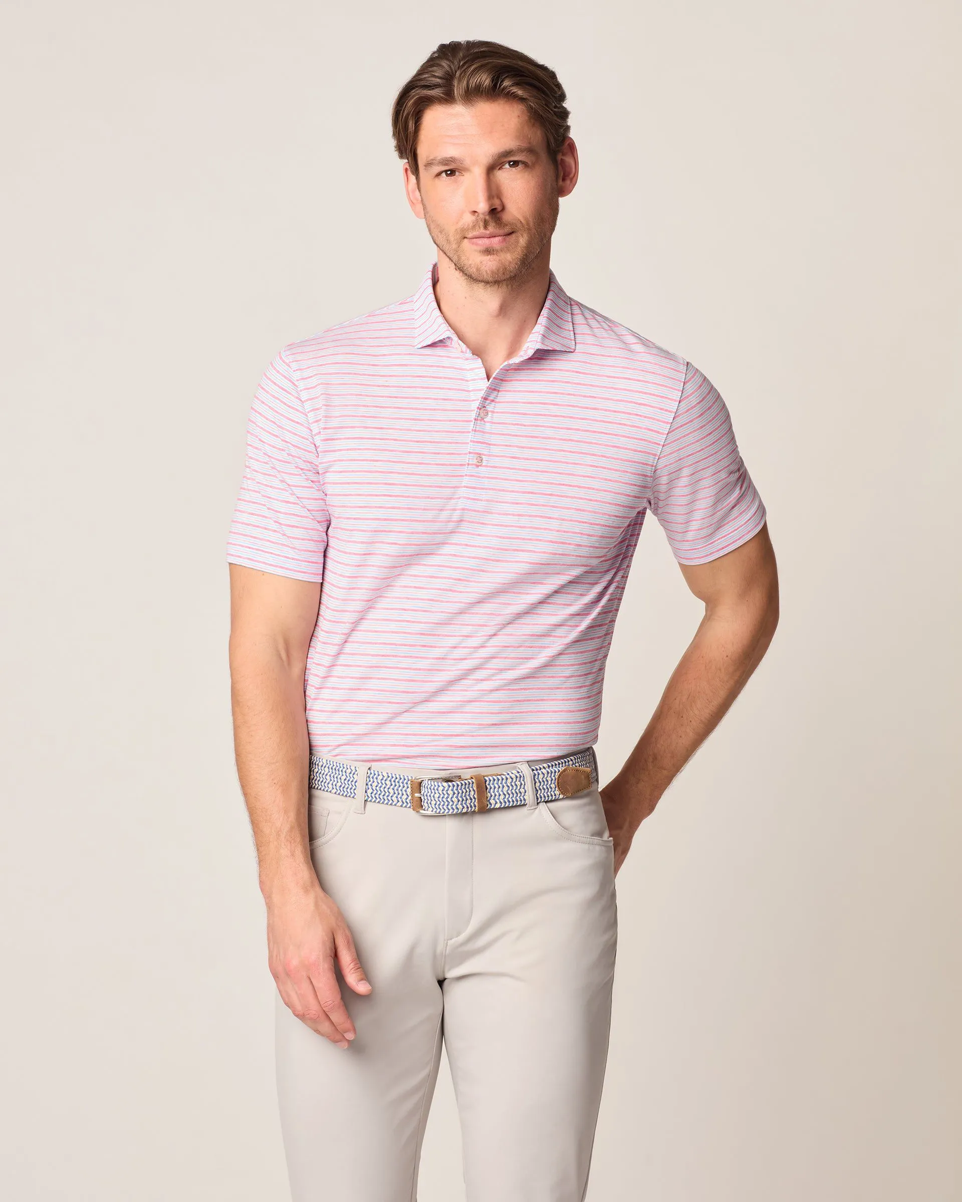 Top Shelf Performance Polo - Declan Stripe