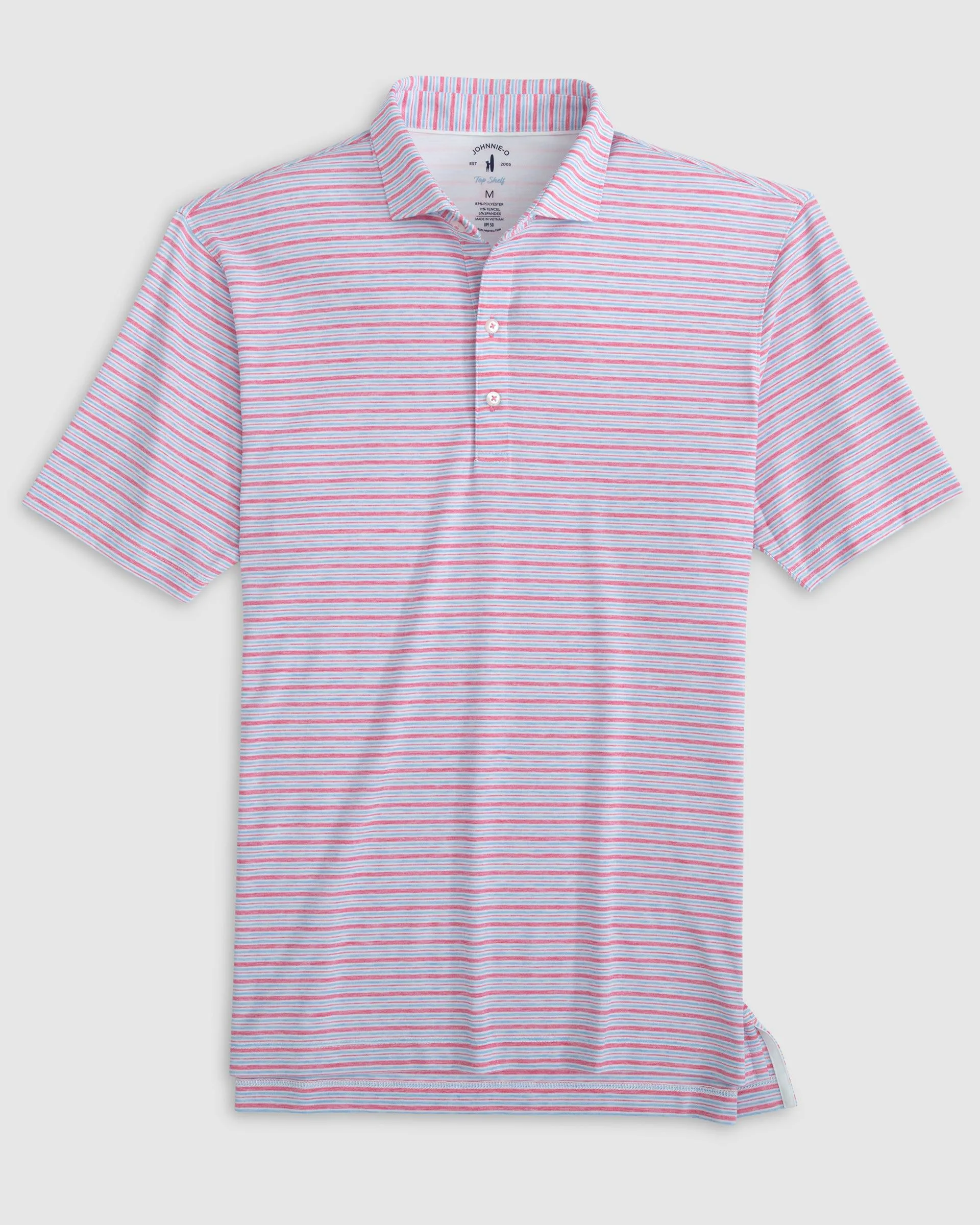 Top Shelf Performance Polo - Declan Stripe