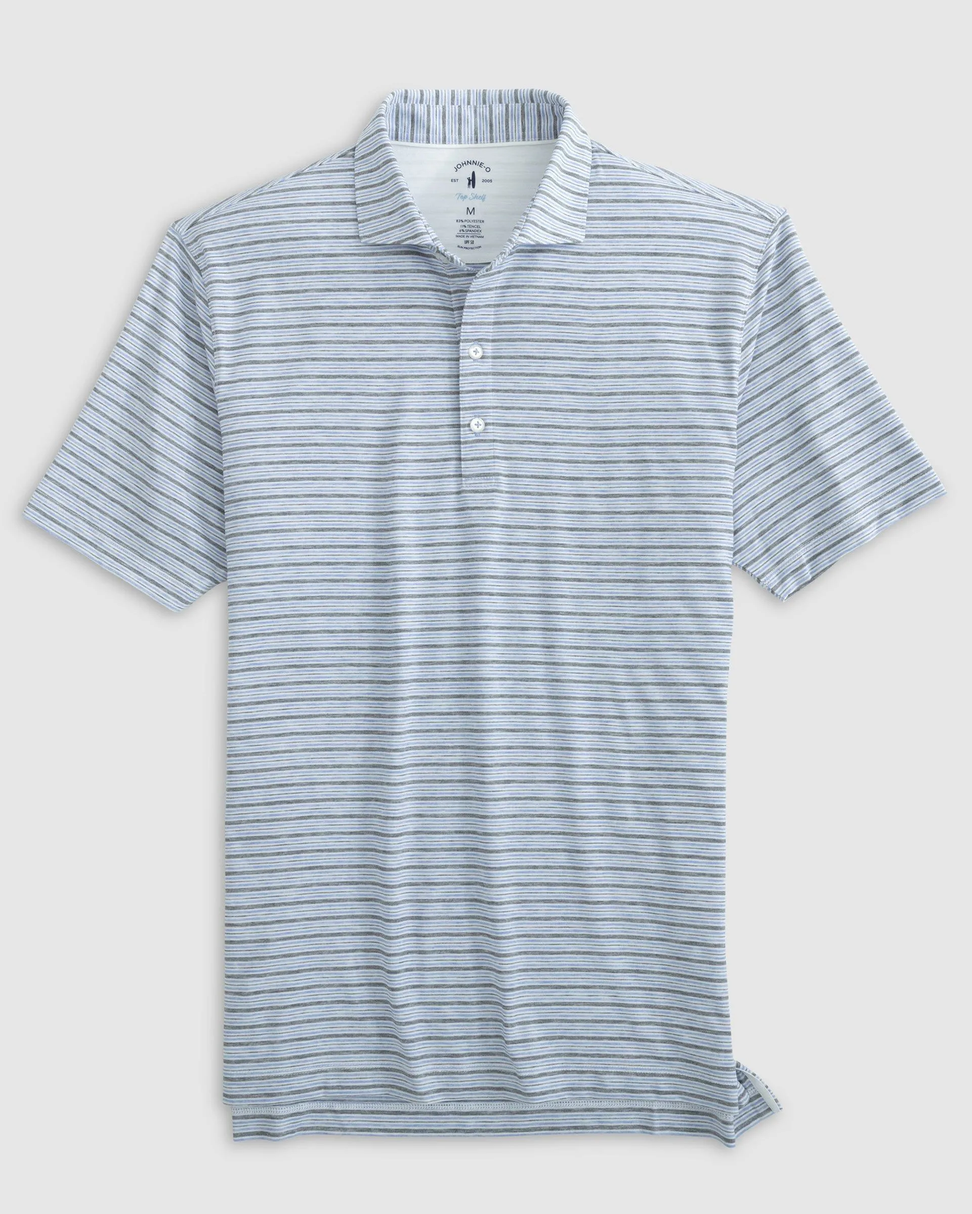 Top Shelf Performance Polo - Declan Stripe