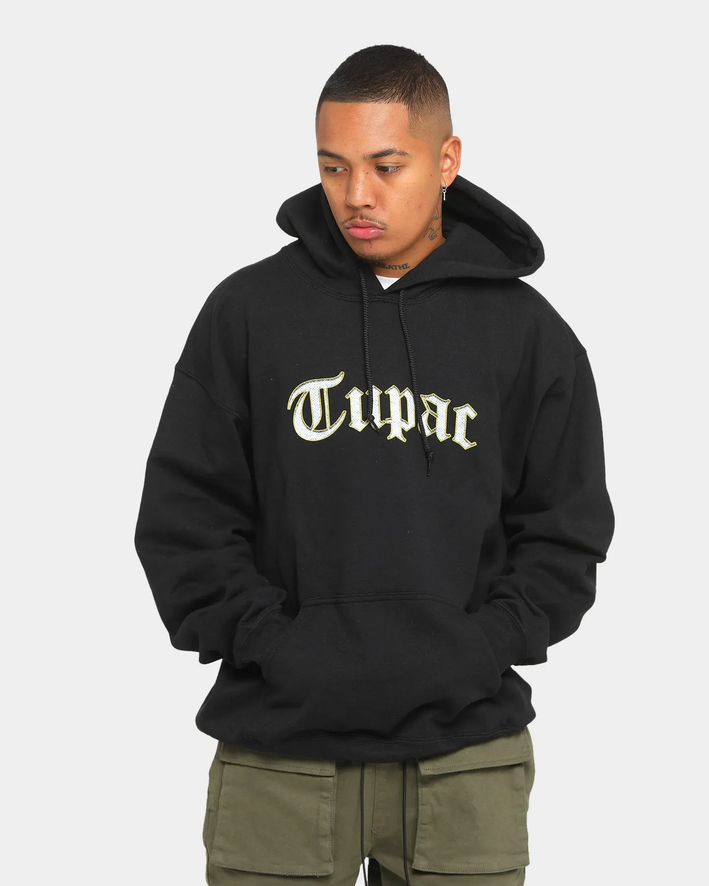 TUPAC 1995 Album Hoodie Black