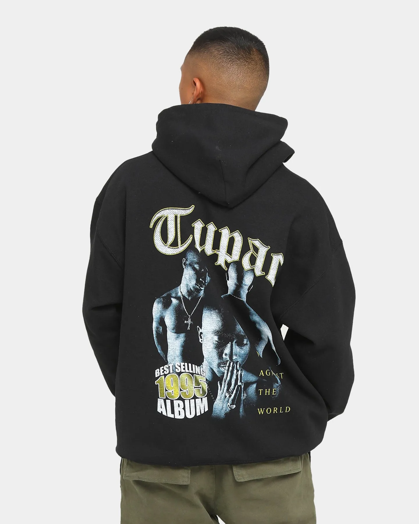 TUPAC 1995 Album Hoodie Black