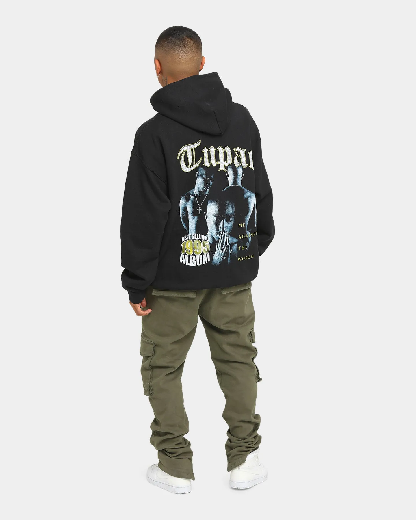 TUPAC 1995 Album Hoodie Black