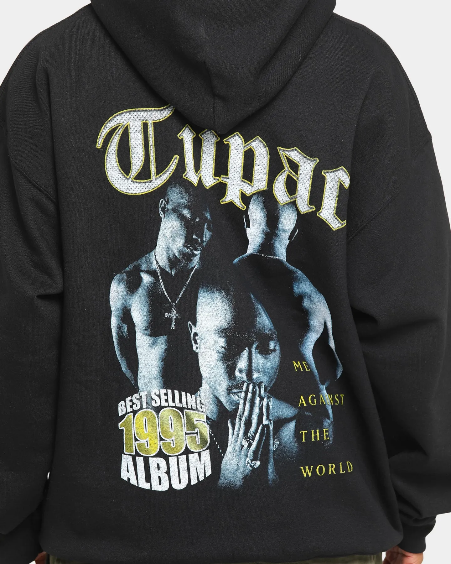 TUPAC 1995 Album Hoodie Black