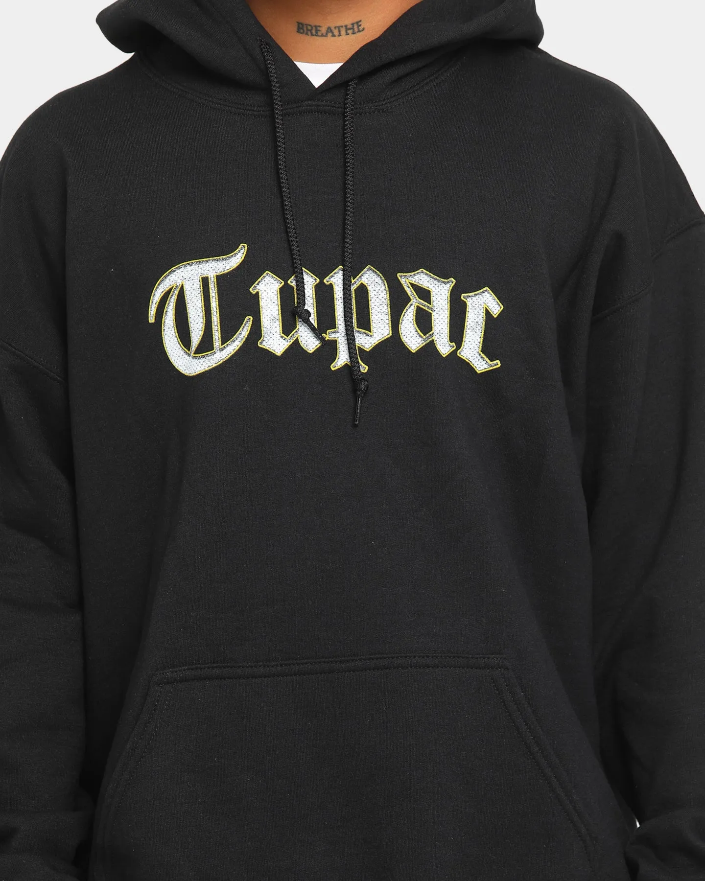 TUPAC 1995 Album Hoodie Black