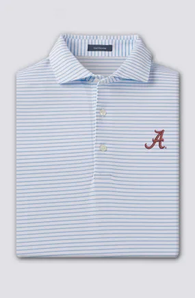 Turtleson Dylan Stripe Performance Polo "A"