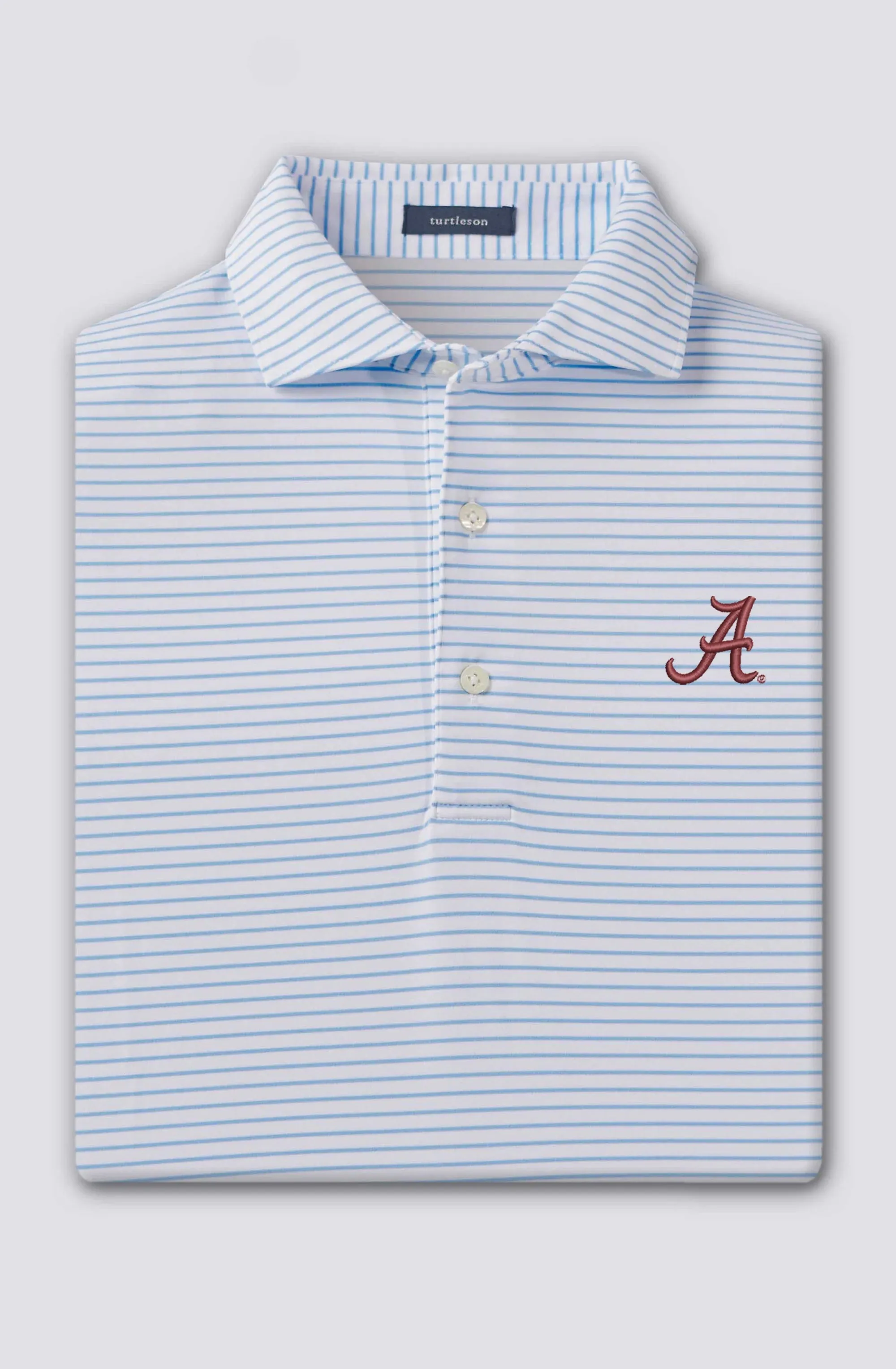 Turtleson Dylan Stripe Performance Polo "A"