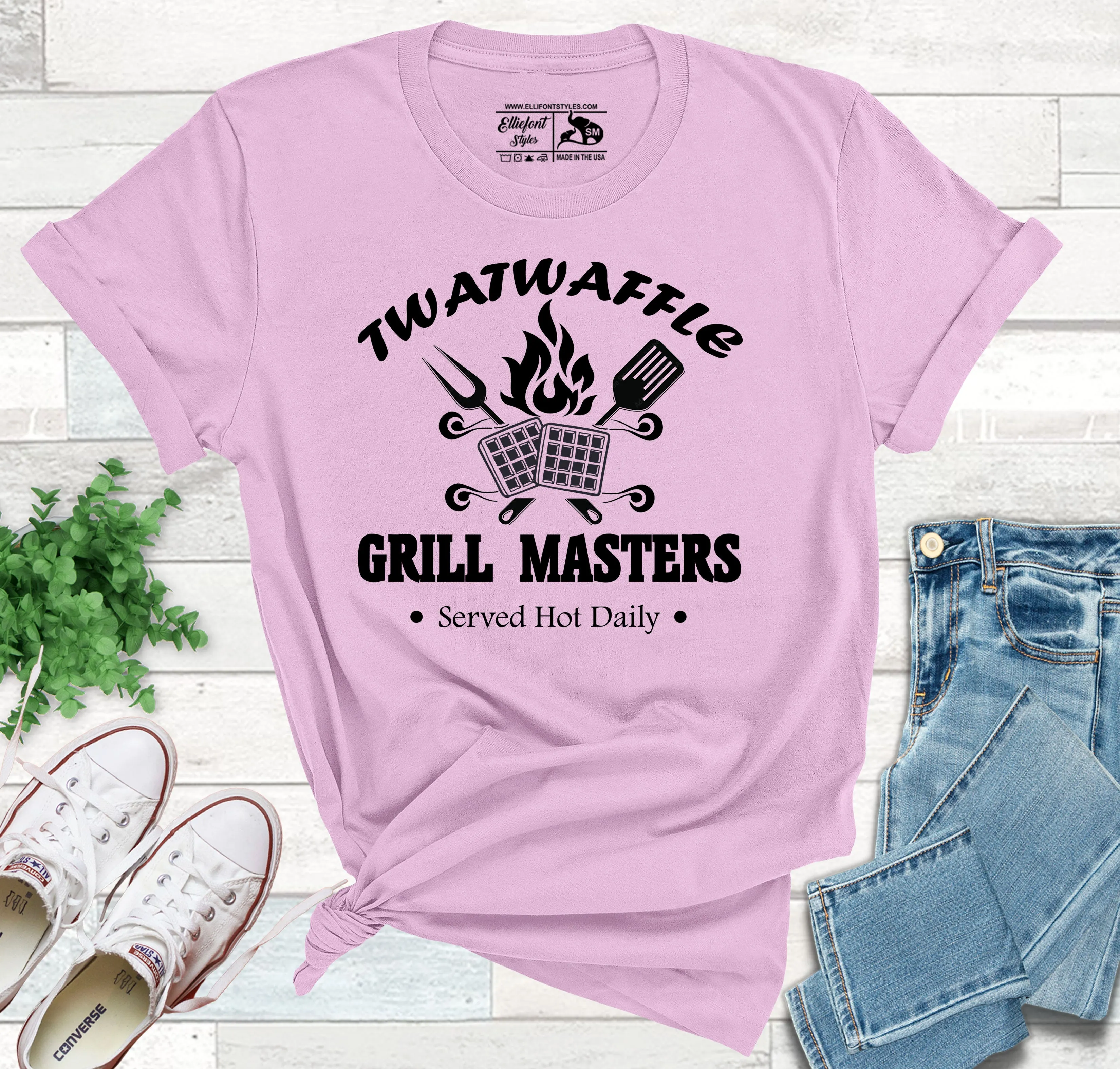 Twatwaffle Grill Masters Shirt