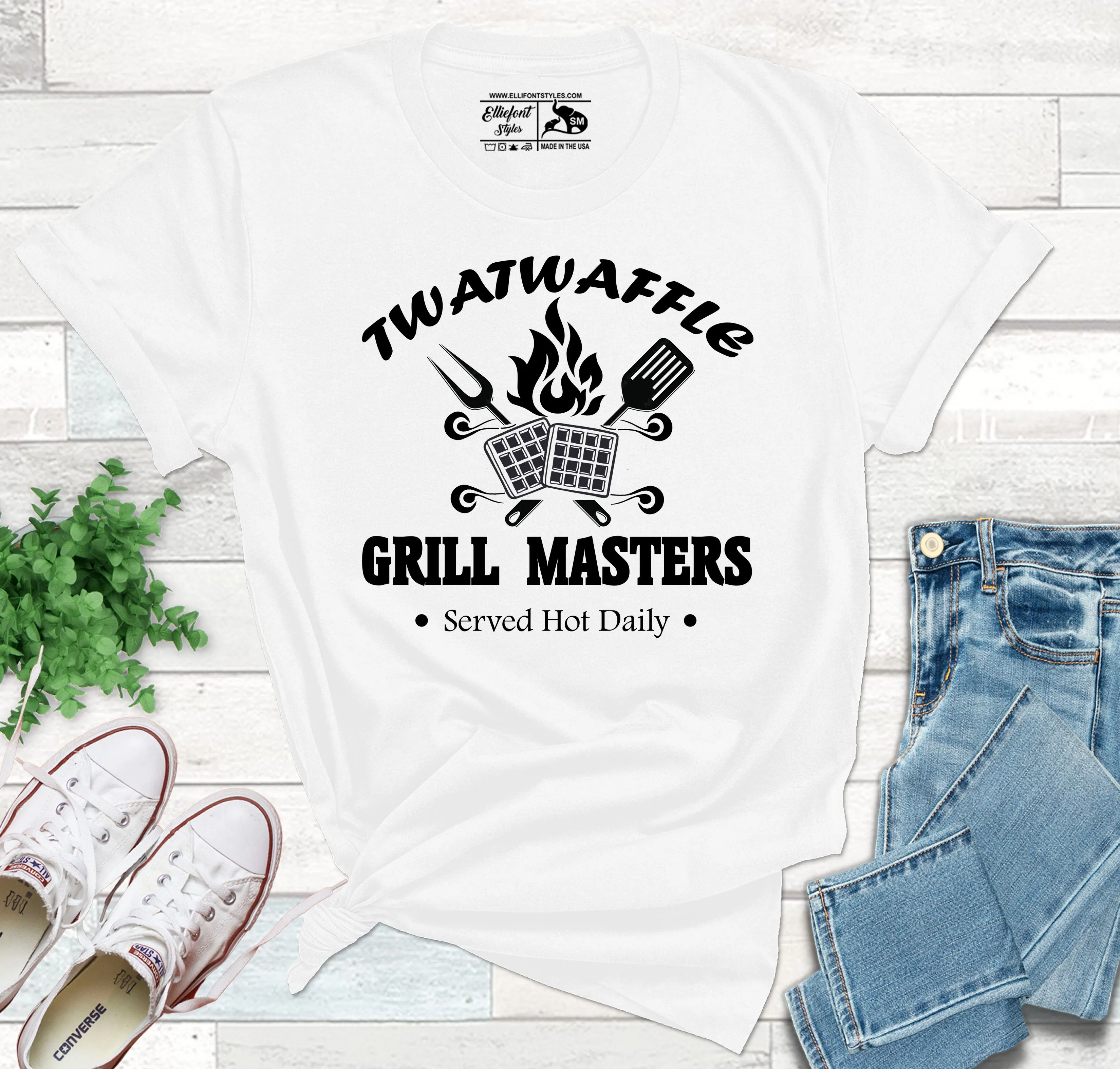 Twatwaffle Grill Masters Shirt