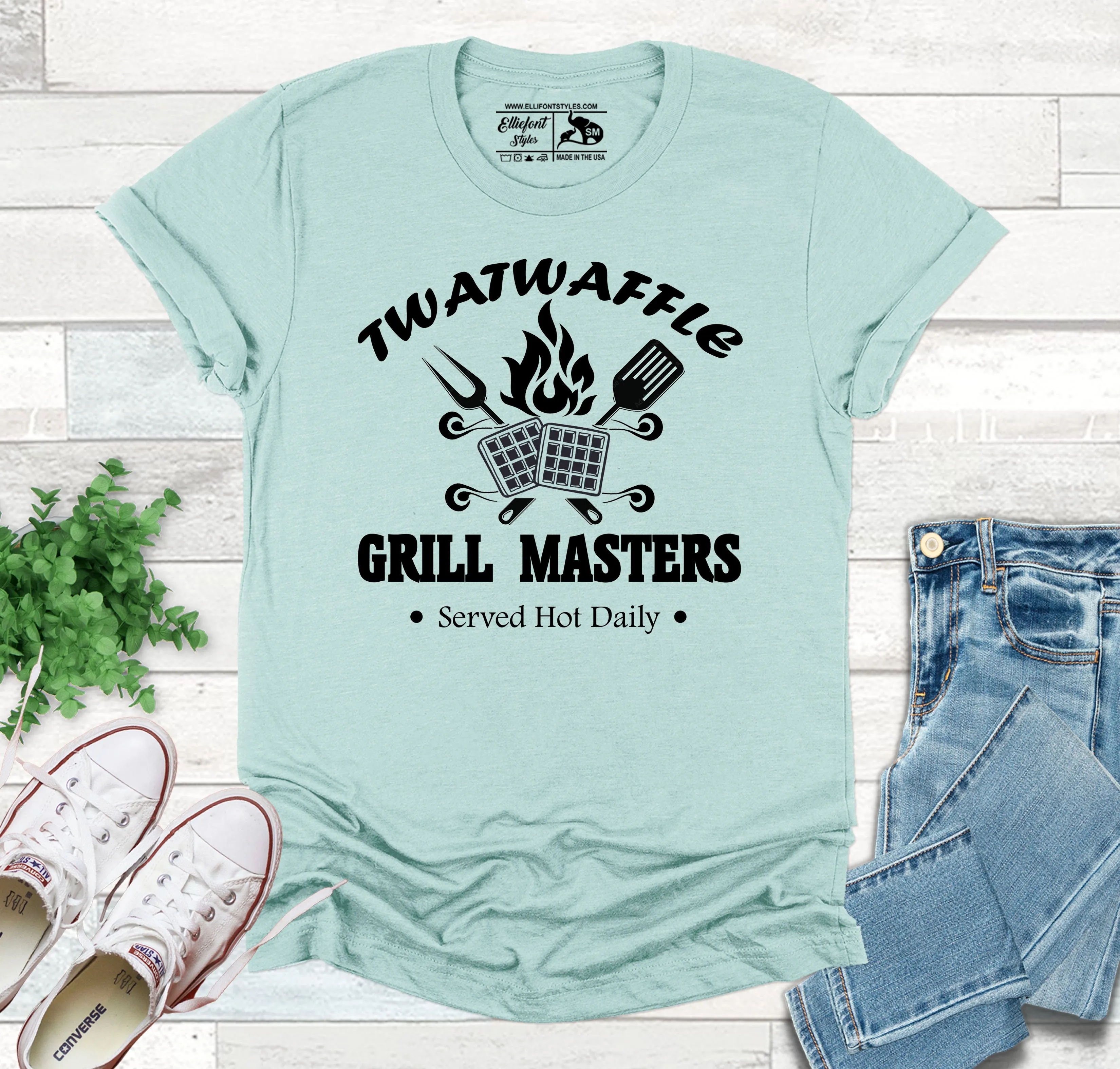 Twatwaffle Grill Masters Shirt