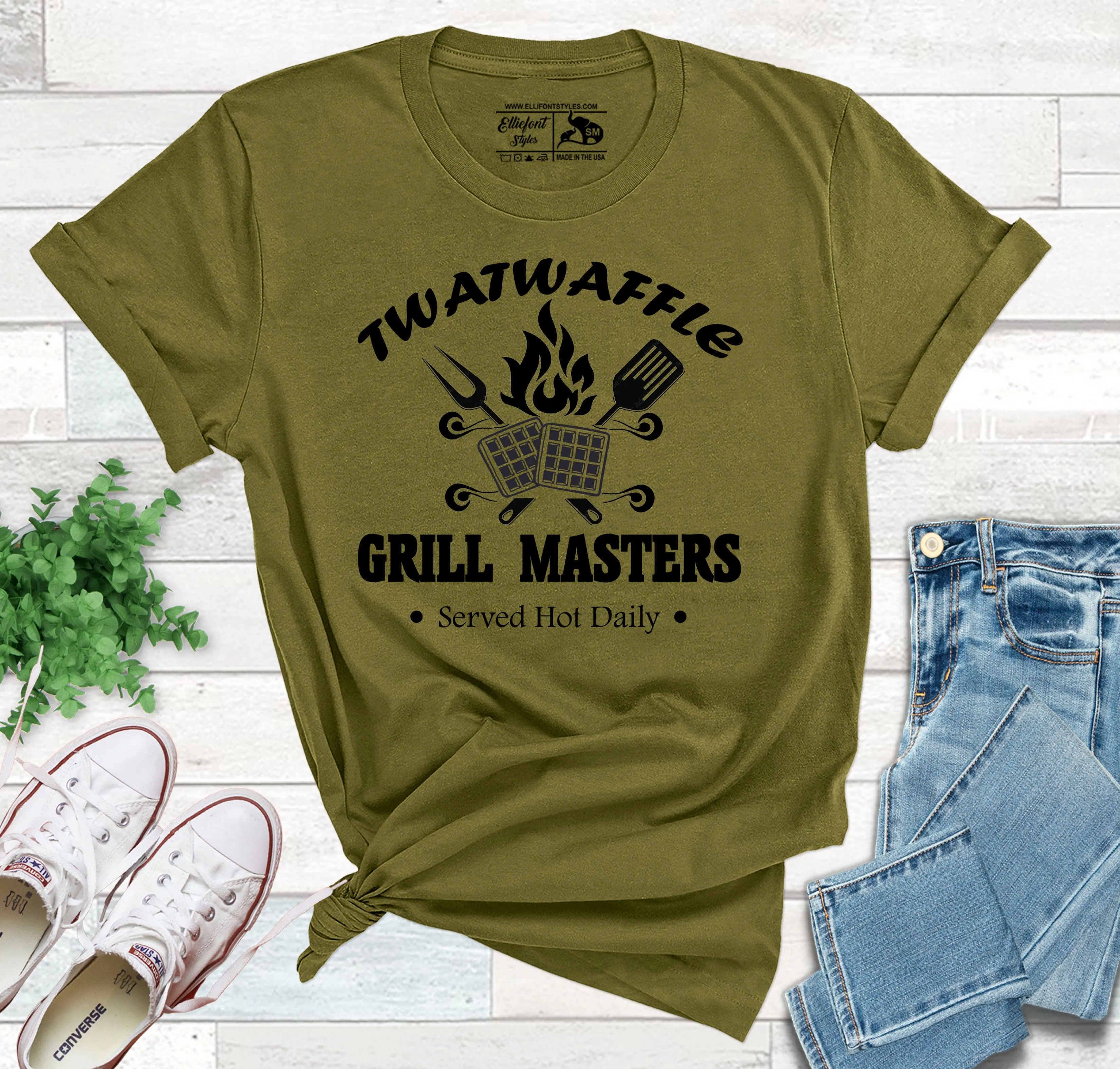 Twatwaffle Grill Masters Shirt