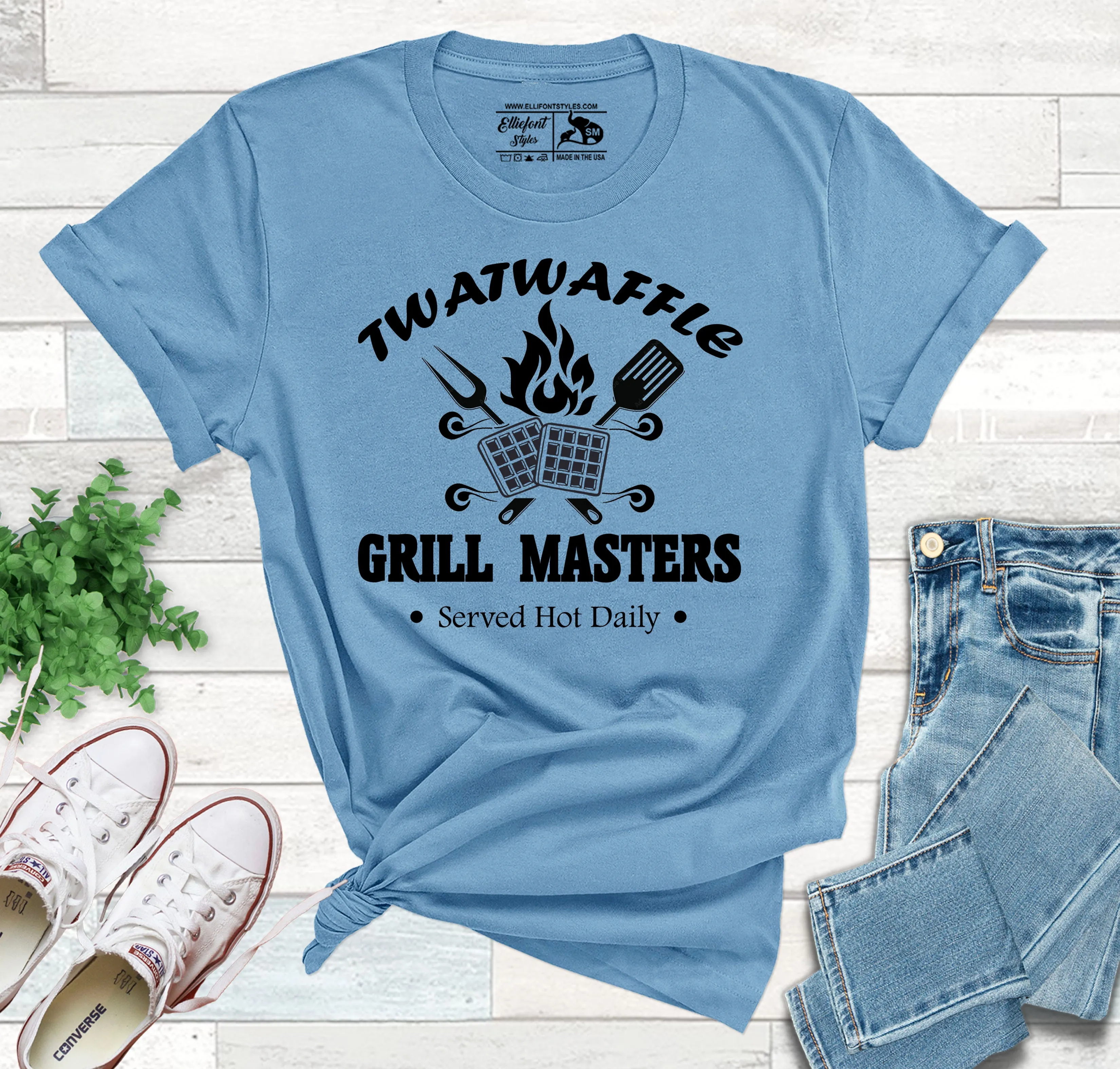 Twatwaffle Grill Masters Shirt