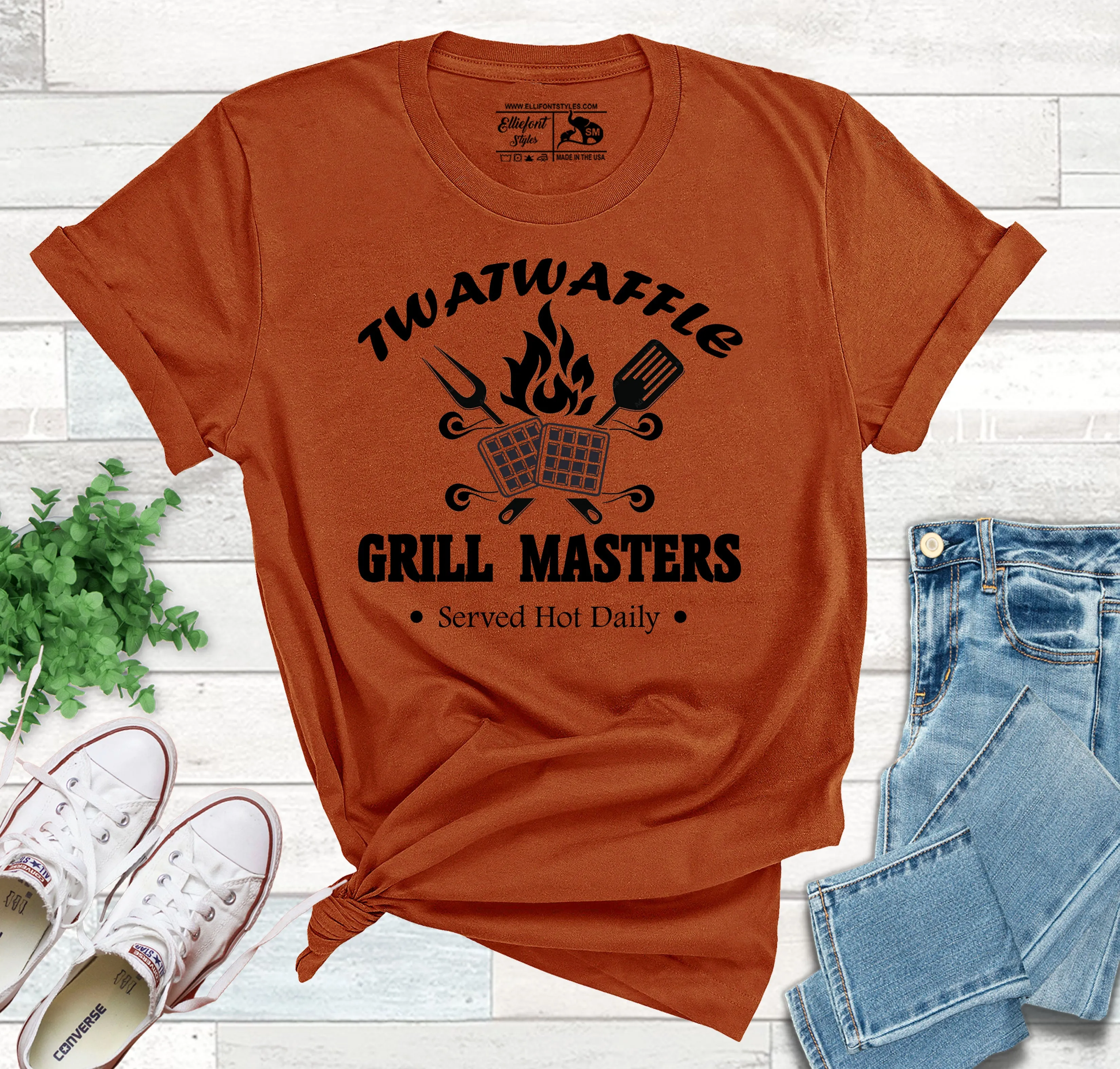 Twatwaffle Grill Masters Shirt