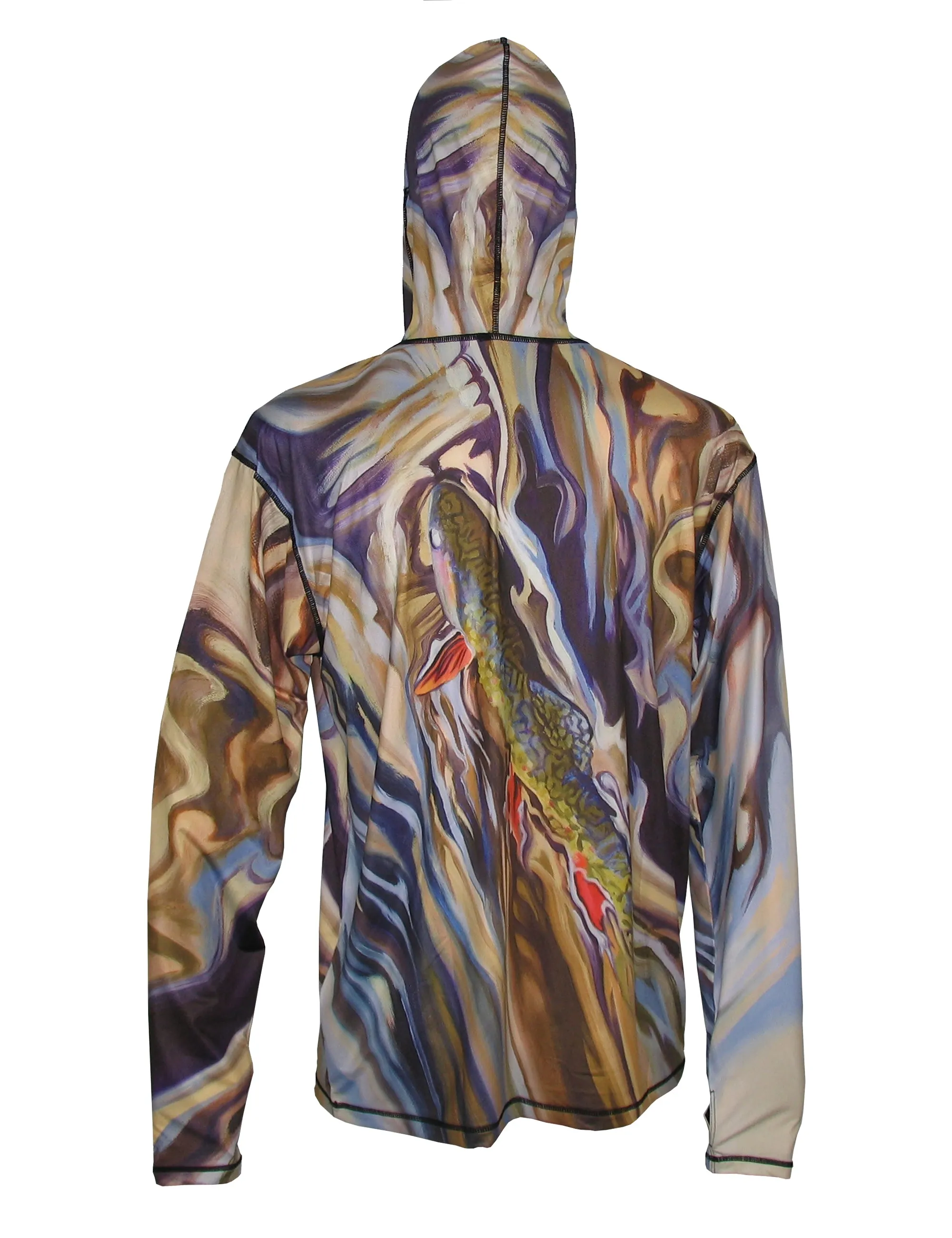 UGV Brook Graphic Fishing Hoodie