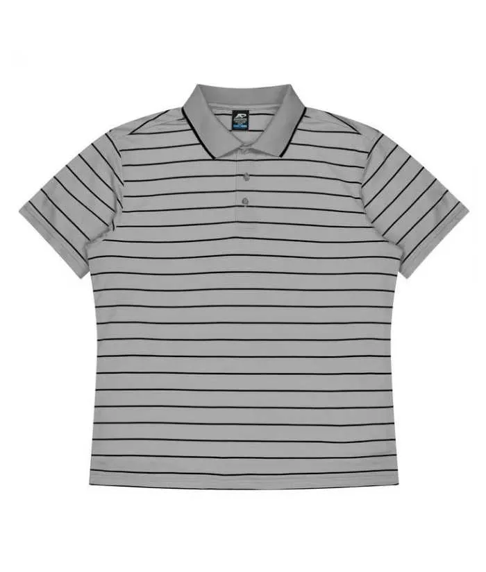 Vaucluse Mens Striped Polo