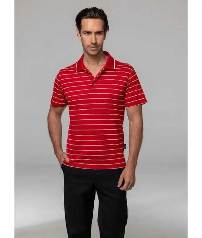 Vaucluse Mens Striped Polo