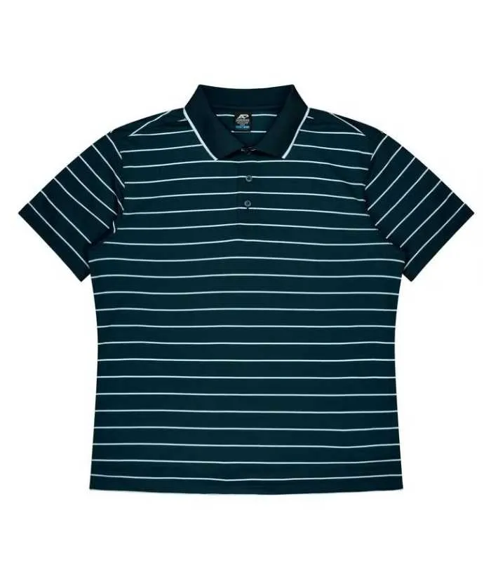 Vaucluse Mens Striped Polo