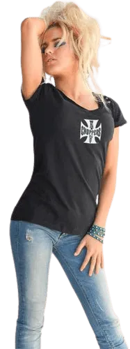 WCC OG Ladys T-shirt Black