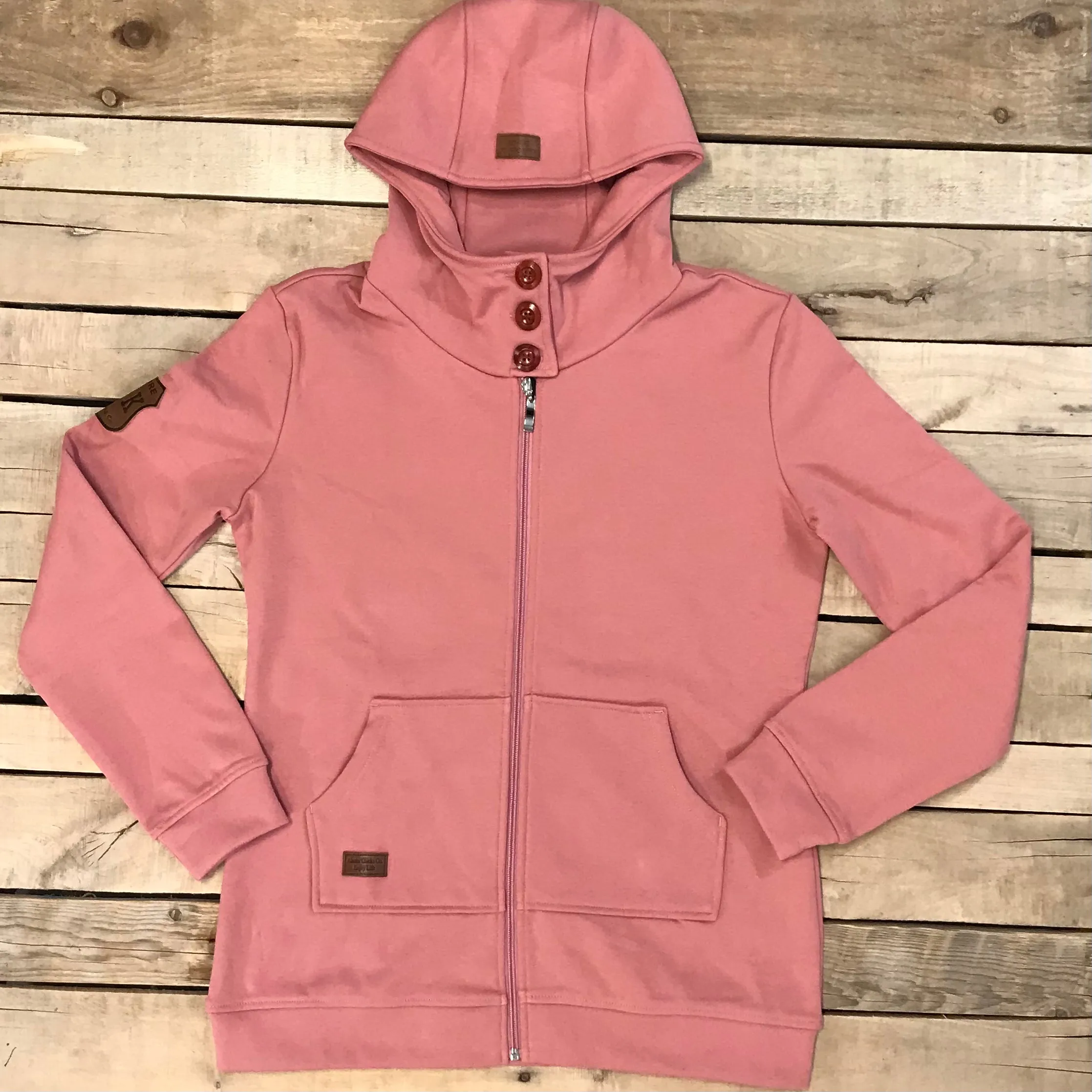 Wholesale: Classic Long Full Zip Hoodie