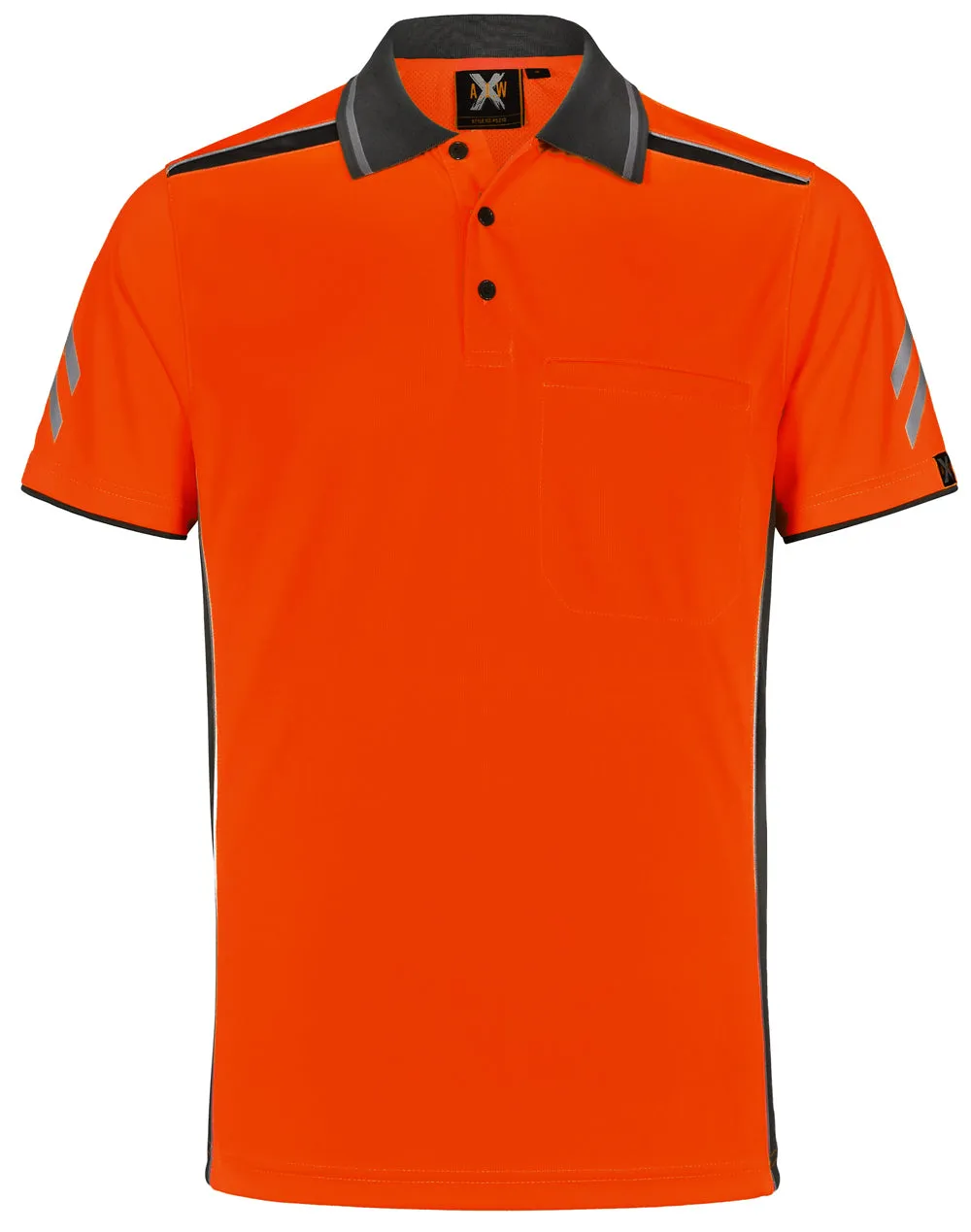 Winning Spirit Unisex Cooldry® Vented Polo (PS210)