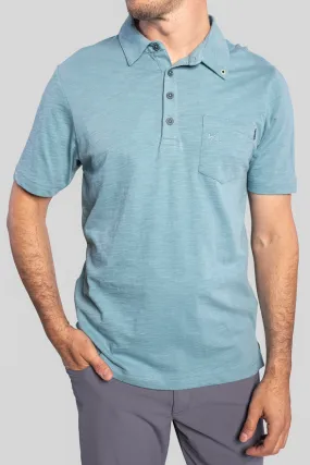 WM Corner Pocket Men's Polo | Blue