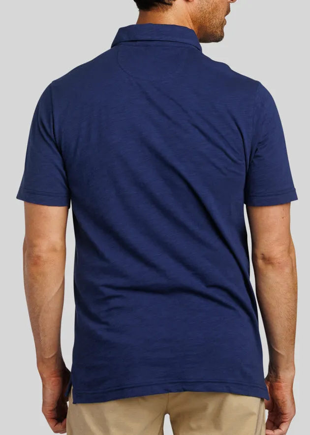 WM Corner Pocket Men's Polo | Navy