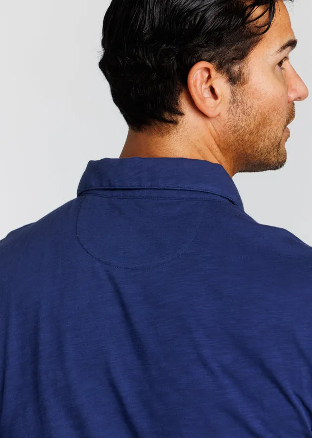 WM Corner Pocket Men's Polo | Navy