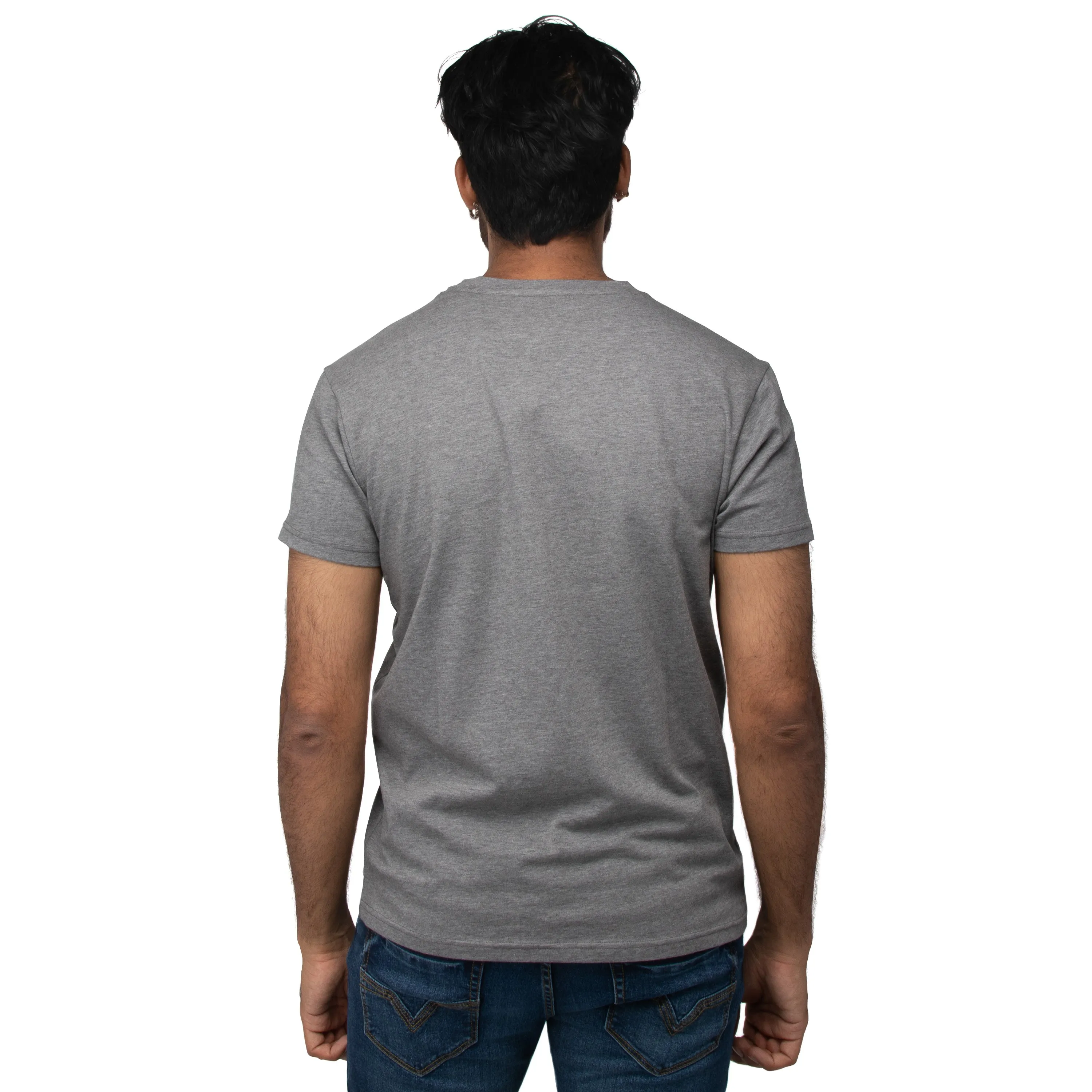 X RAY Men's Basic V-Neck Short Sleeve T-Shirt